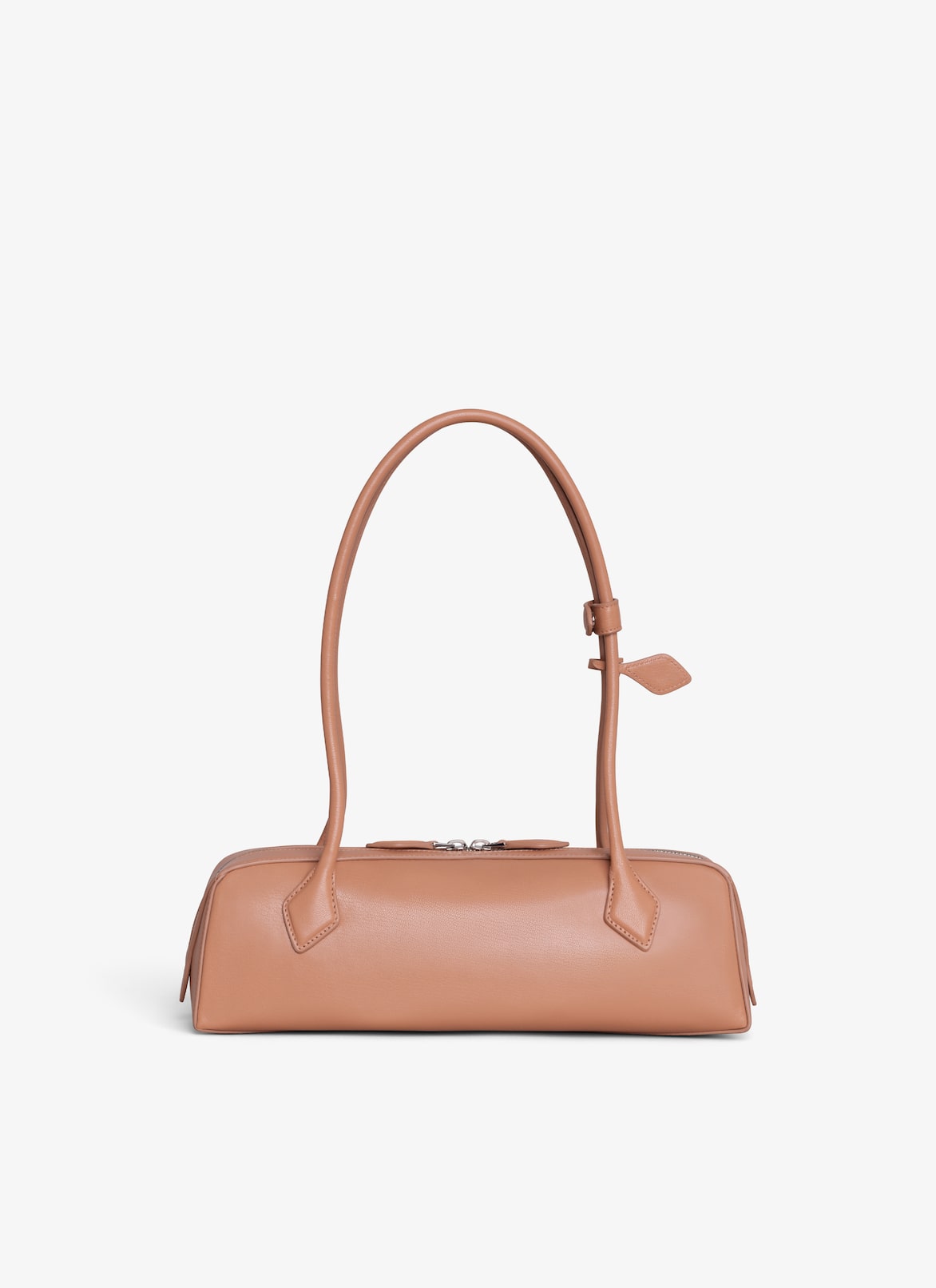 LE TECKEL MEDIUM BAG IN GOATSKIN ALAÏA NATURAL LE TECKEL MEDIUM BAG IN GOATSKIN